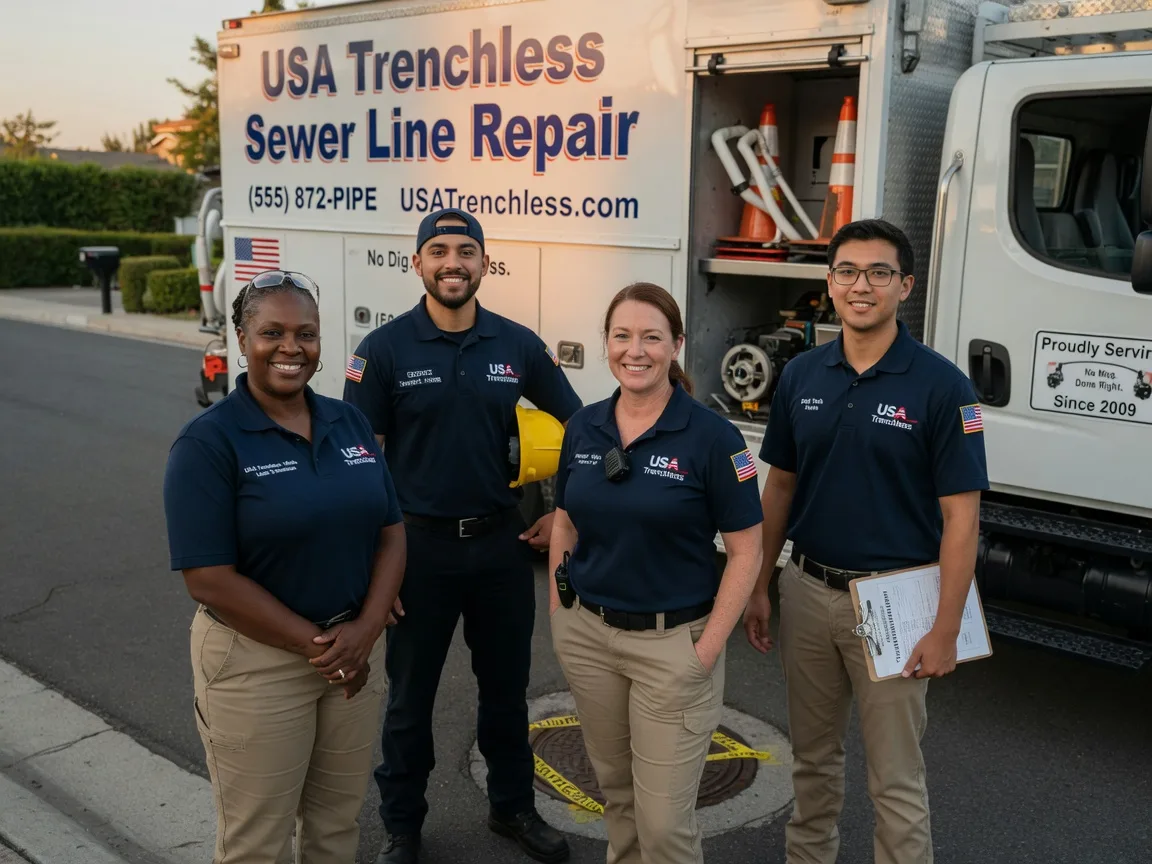 Sewer Line Repair company in Cabin John, MD
